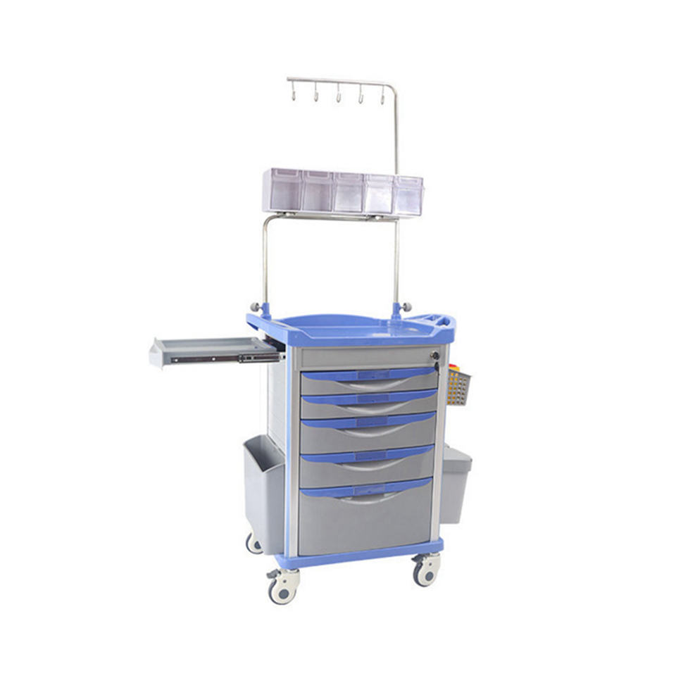 Multifunctional nursing cart