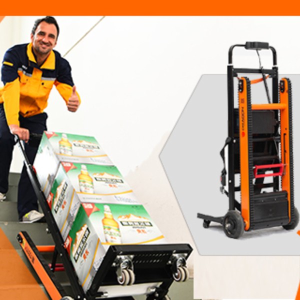 stair climbing hand truck