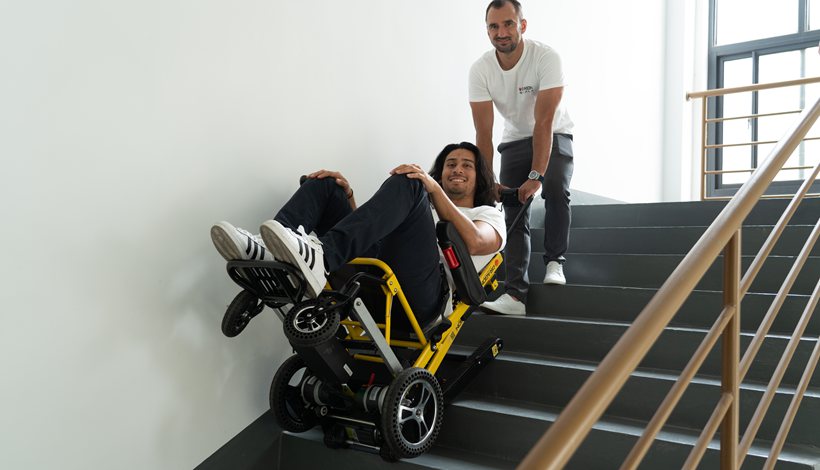 wheelchair