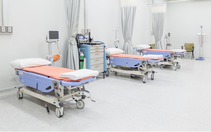 hospital bed