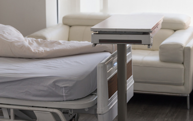bedside table