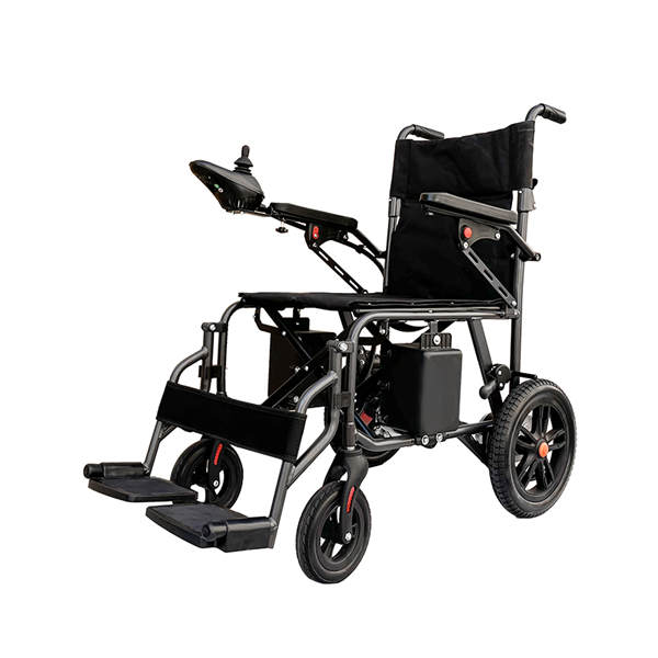Iron power wheelchair