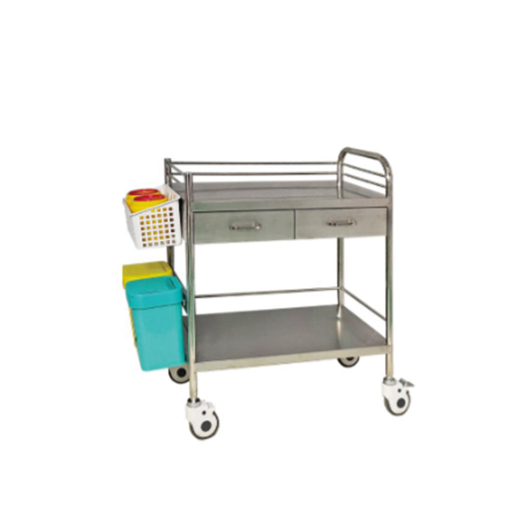 Stainless Steel Trolley