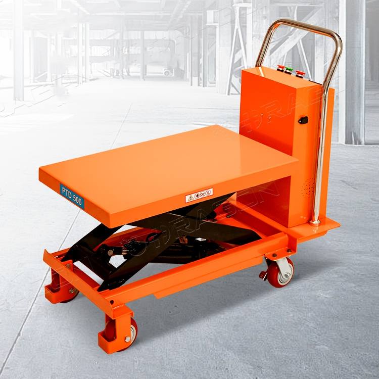 Electric Hydraulic Lifting Trolley