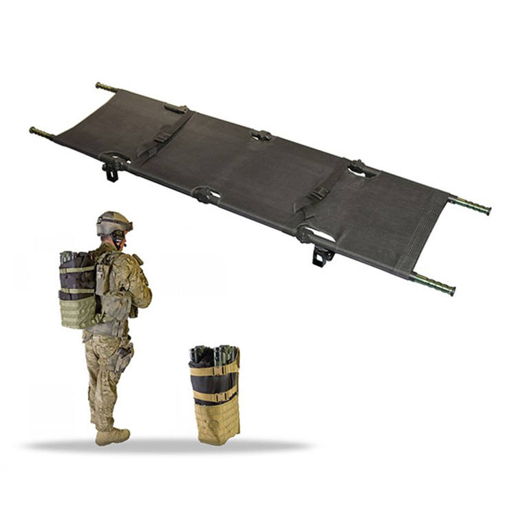 Collapsible Military Stretcher