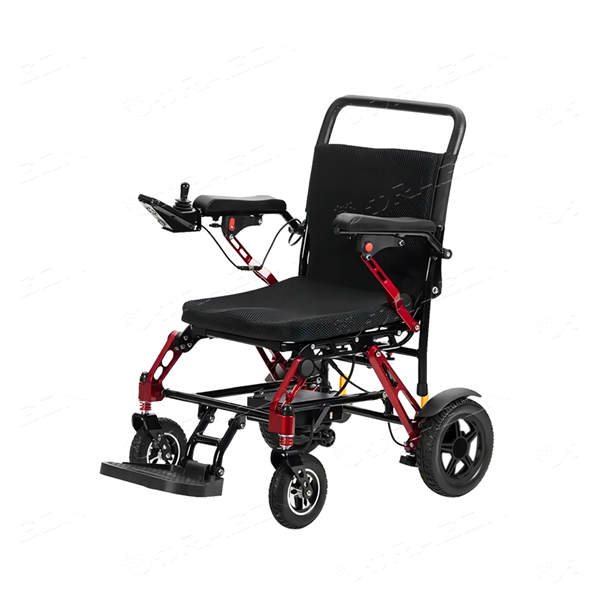 Titanium-magnesium alloy electric wheelchair