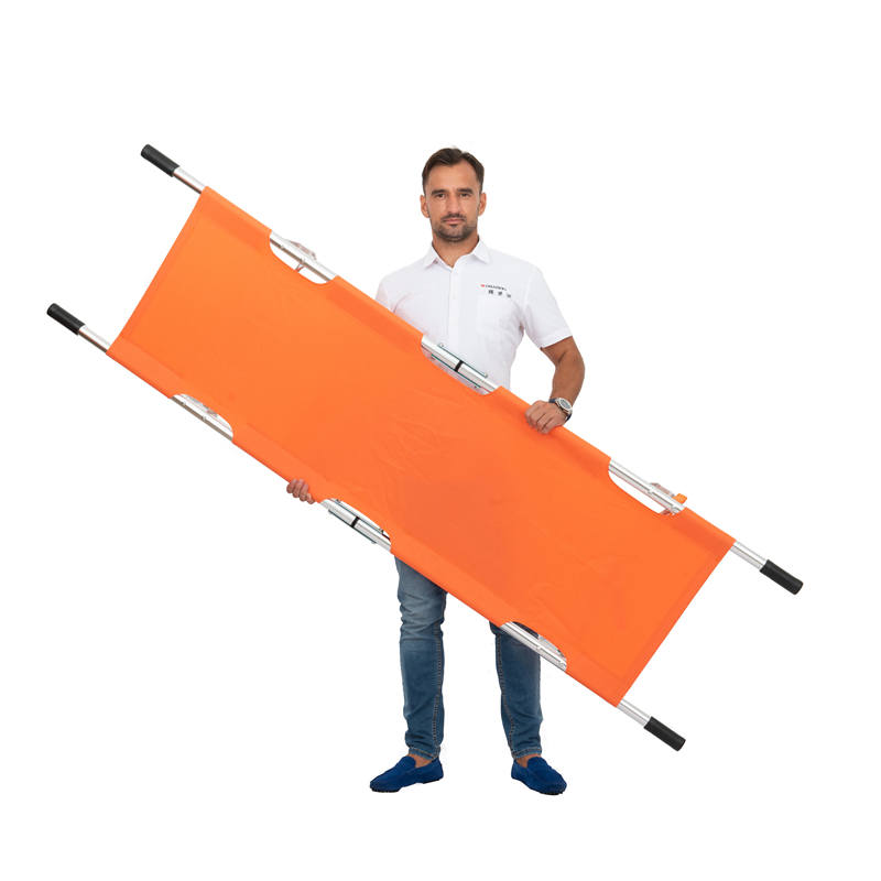 Double Folding Stretcher