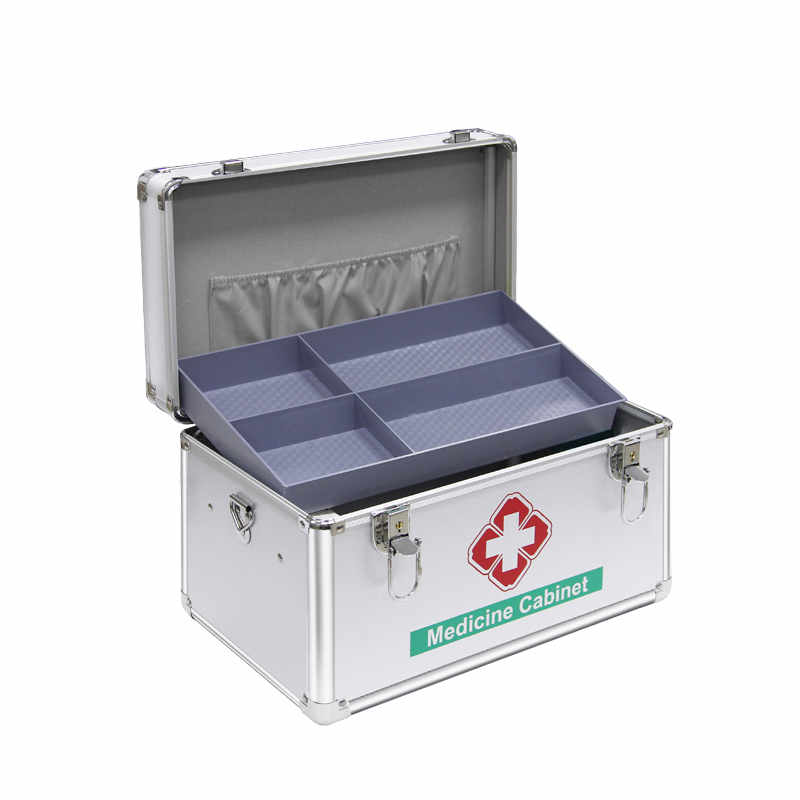Aluminum Alloy First Aid Box