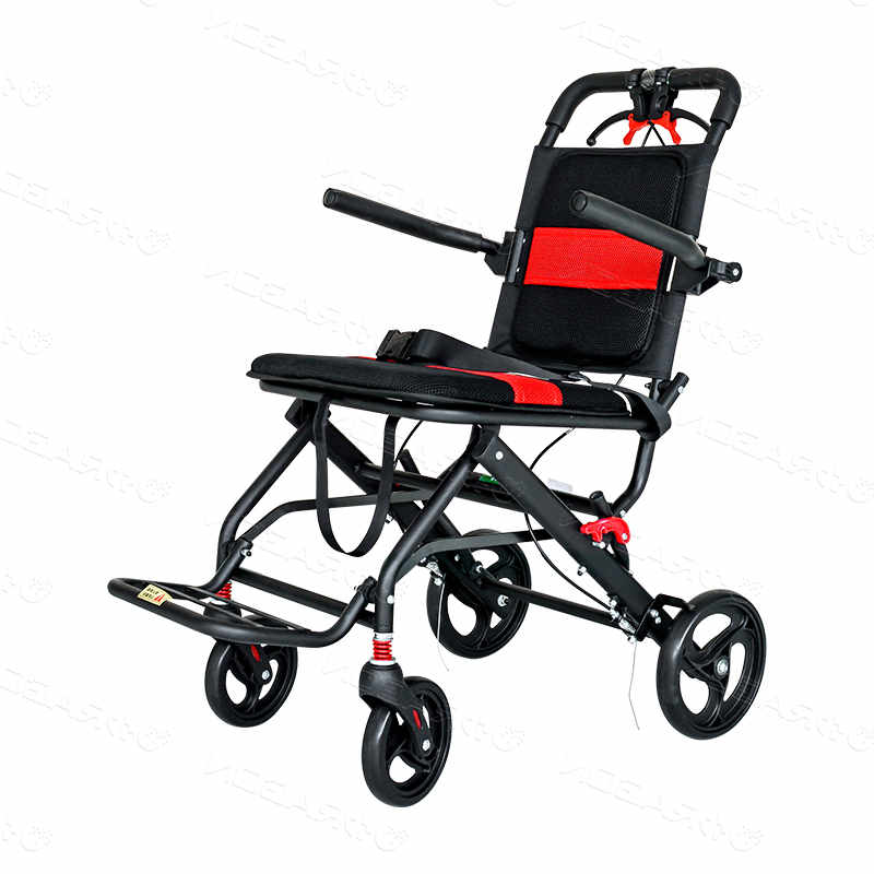 小型の手動車椅子