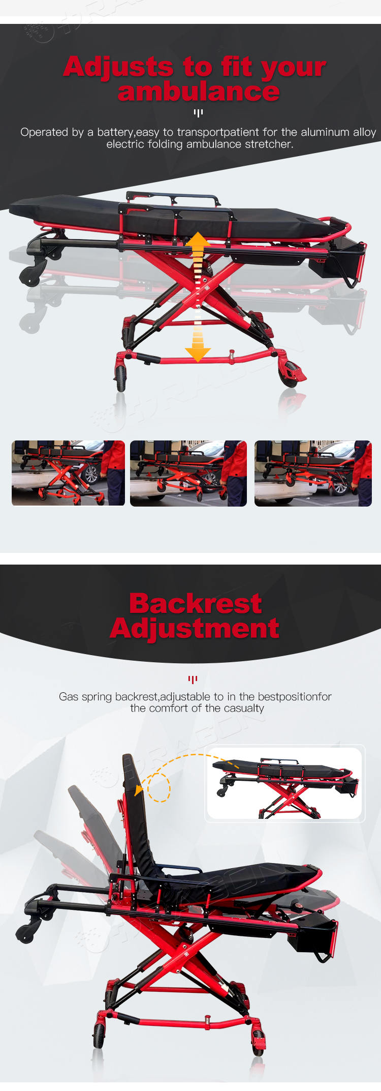 Stryker Ambulance Stretcher Dw Ss B From China Manufacturer Dragon