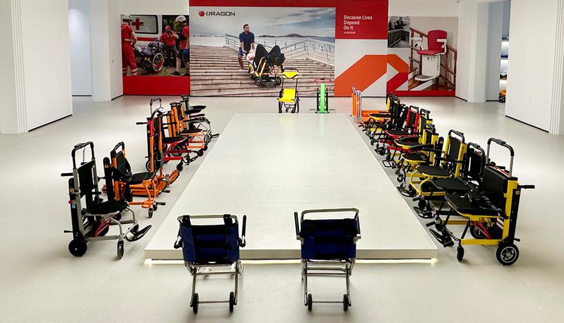 mobility stair chair