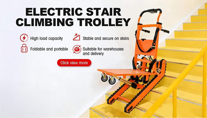 stair climbing hand truck