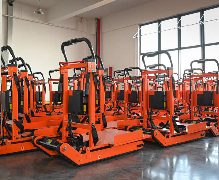 stair climbing trolley