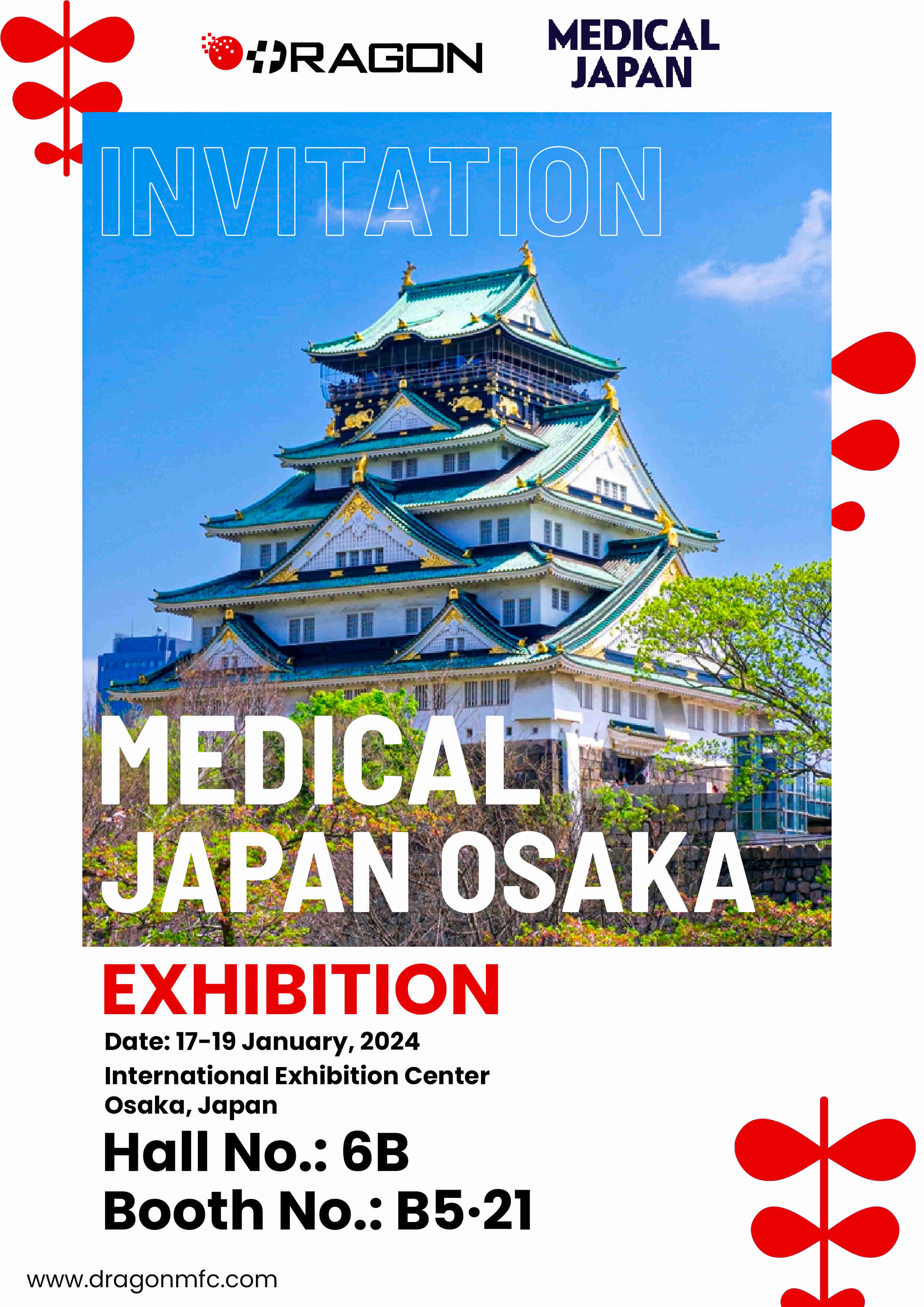 MEDICAL JAPAN OSAKA EXHIBITION