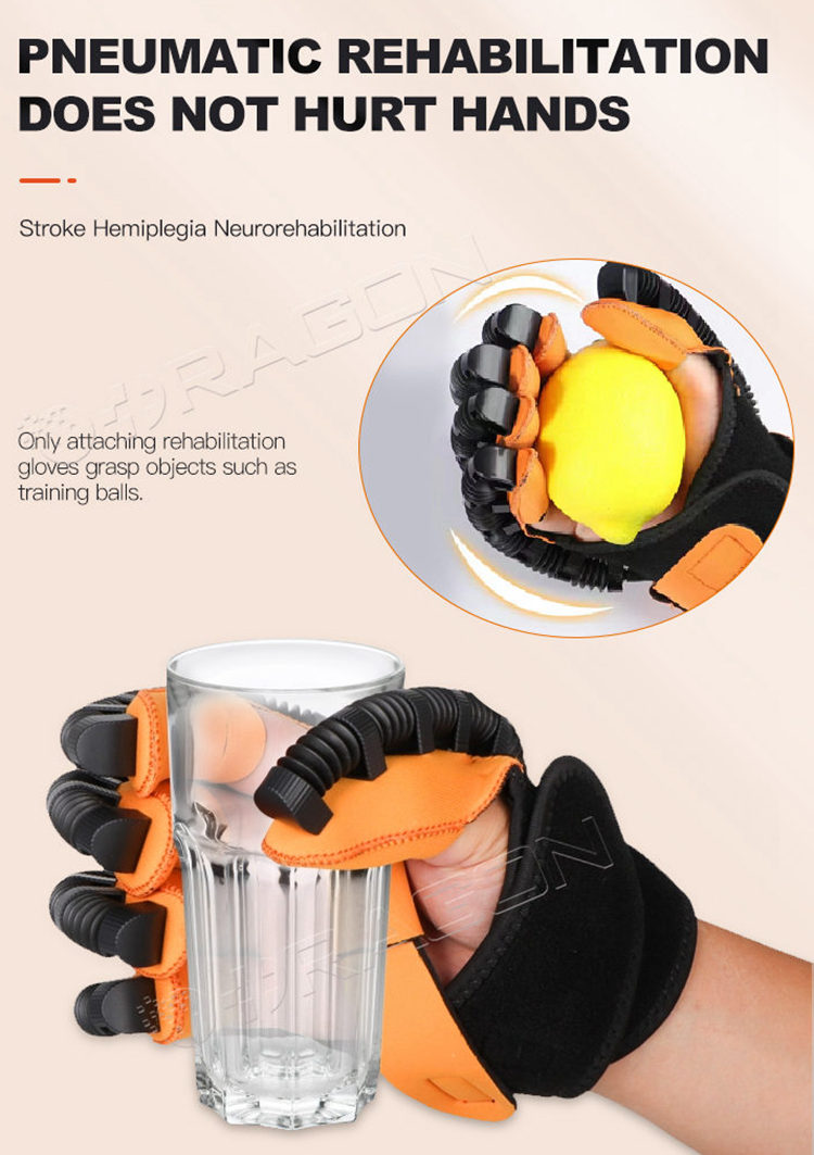 Rehabilitation Robot Glove