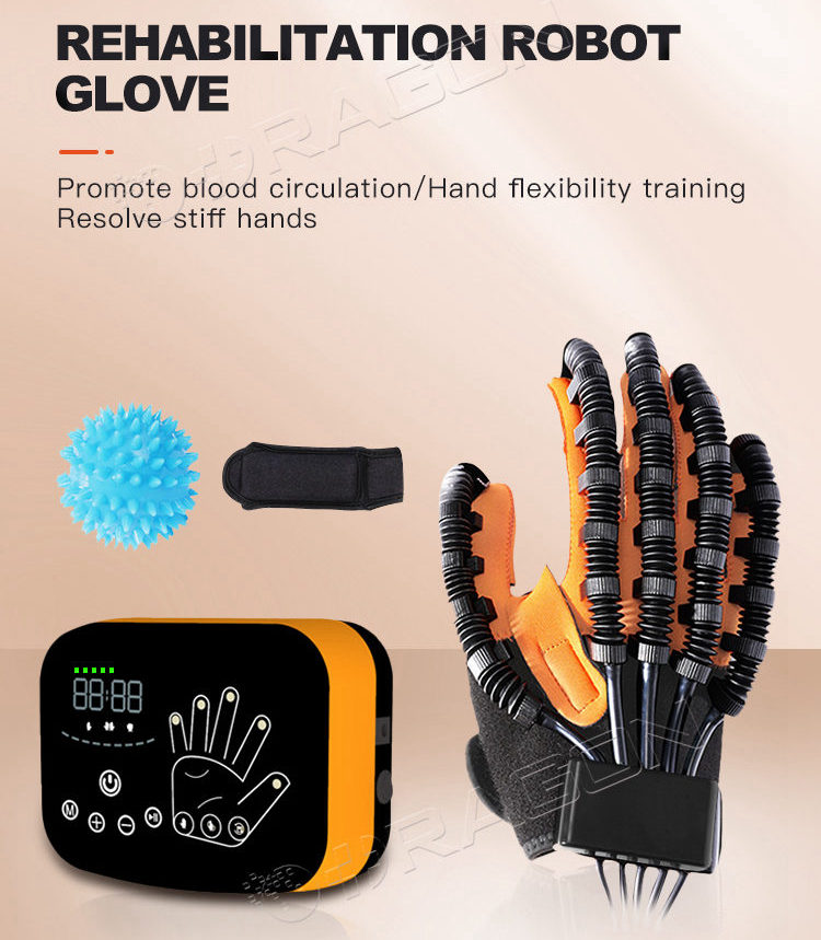 Rehabilitation Robot Glove