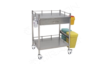 Stainless Steel Trolley