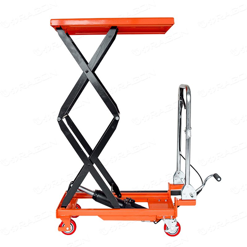 Manual Hydraulic Lift Plateform
