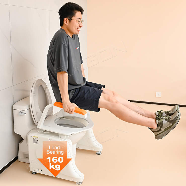 搭載されたトイレリフト