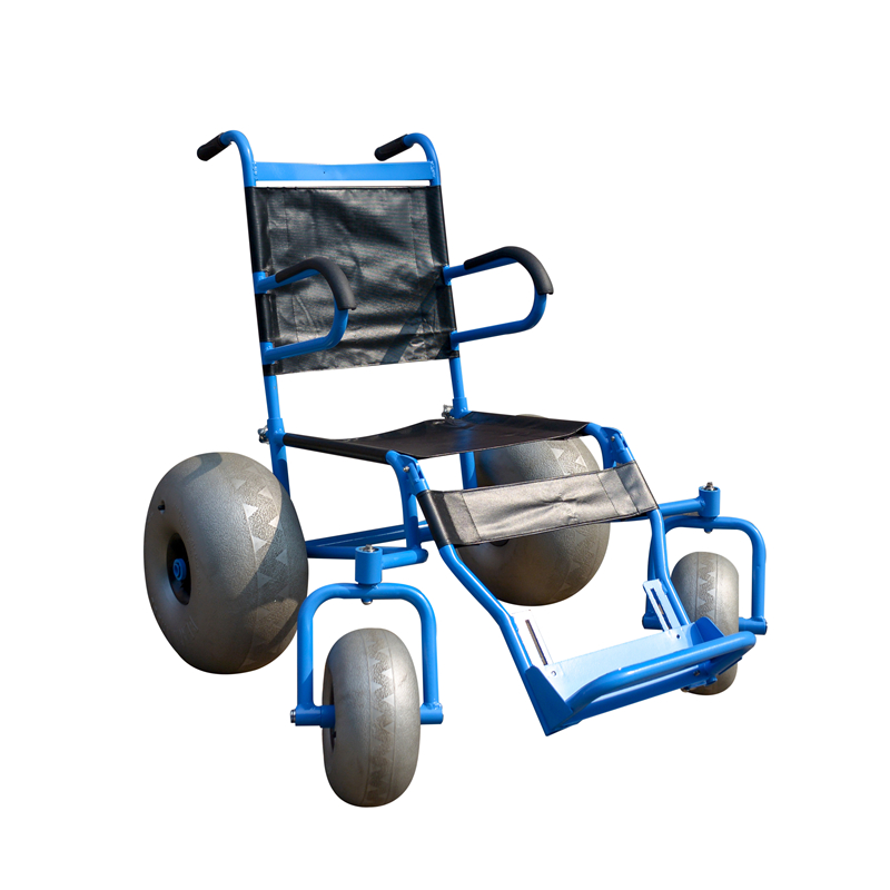 fauteuil roulant de plage