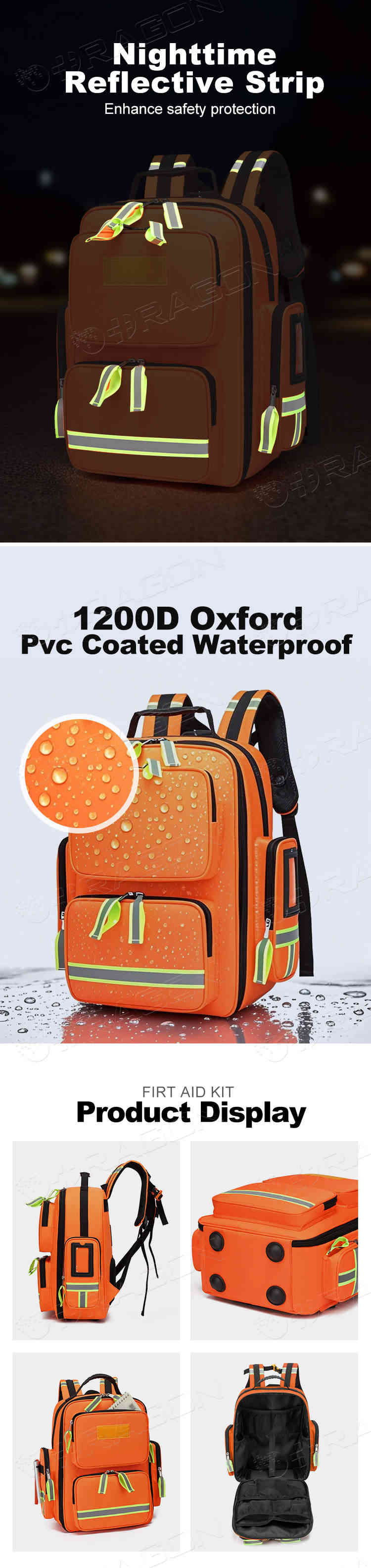 first aid backpack