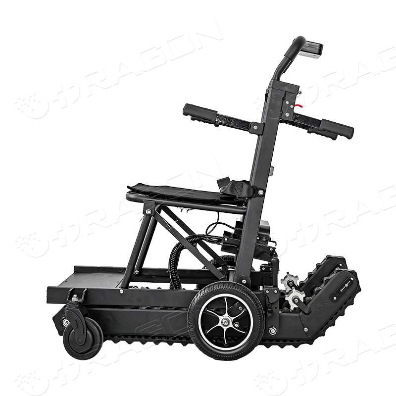 Self-Balancing Stair Climbing Wheelchair 