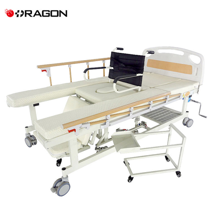 Multifunctional Wheel Chair Hospital Bed