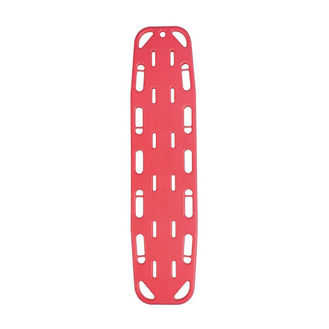 Spine Board with Head Immobilizer