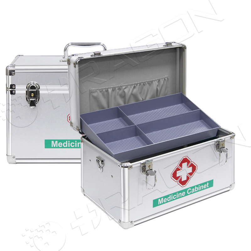 Aluminum Alloy First Aid Box A06