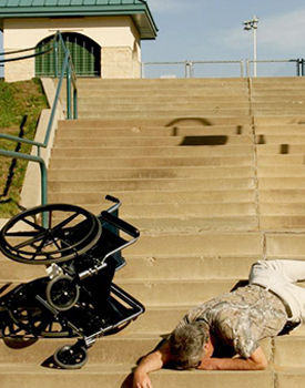 stair climbing wheelchair