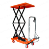 Manual Hydraulic Lift Plateform