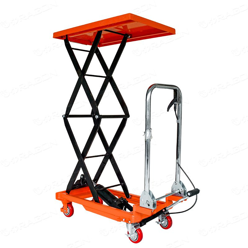 Manual Hydraulic Lift Plateform
