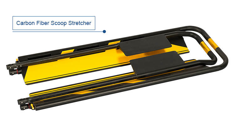 Carbon Fiber Scoop Stretcher