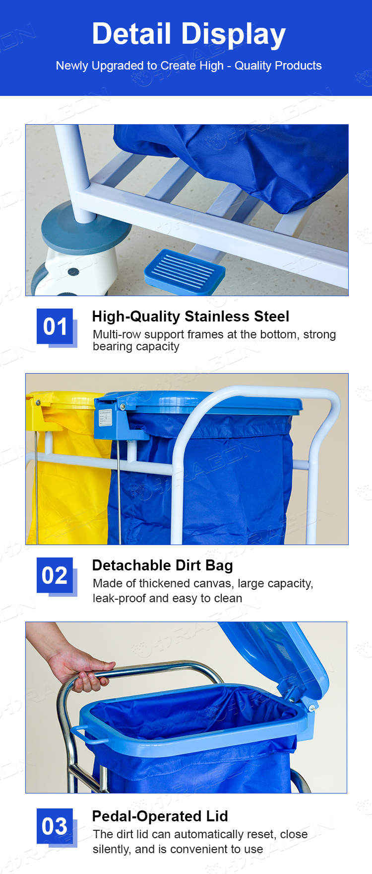 Medical Waste Cart