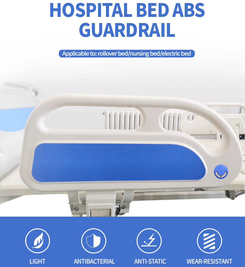 Hospital Bed Guardrail
