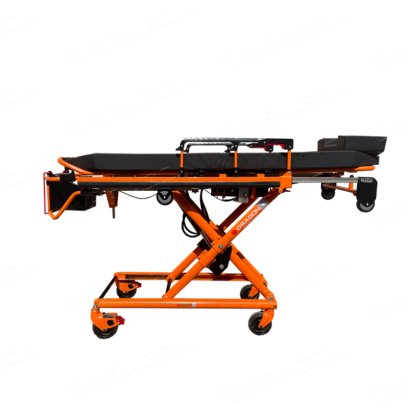 Loading Ambulance Electric Automatic Loading Ambulance Stretcher from China manufacturer