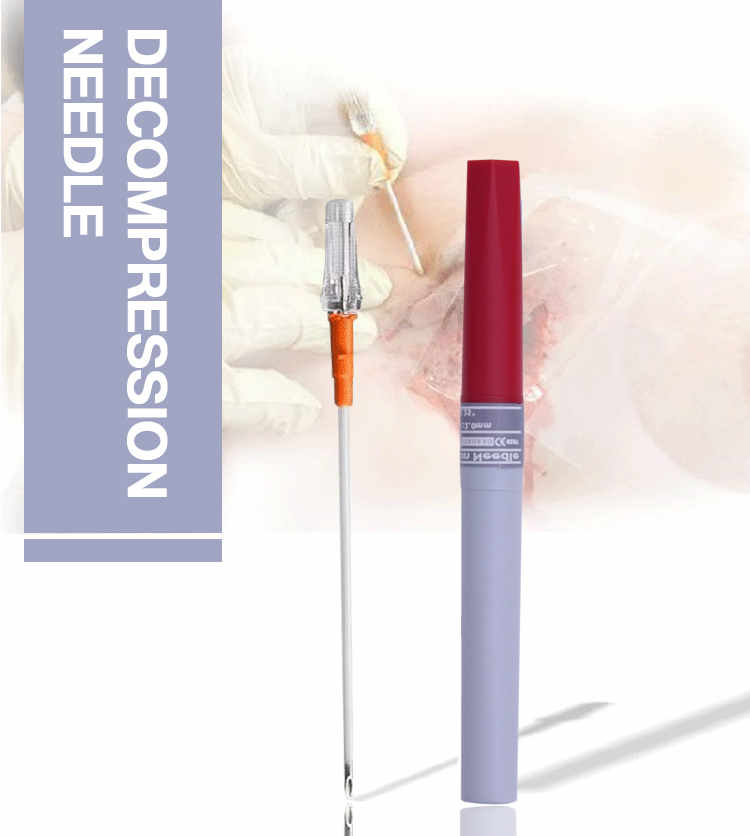 Decompression Needle