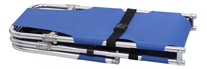 what is the best material for a foldable stretcher?