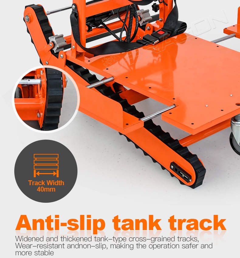 Electric Stair Climbing Trolley