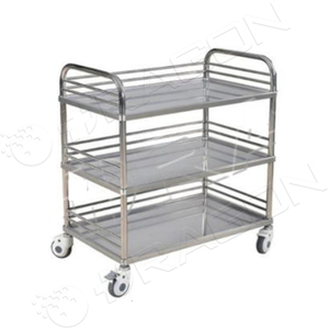 Stainless Steel Trolley SS-TR06