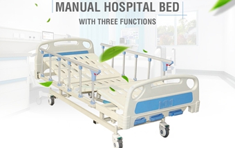 manual hospital beds