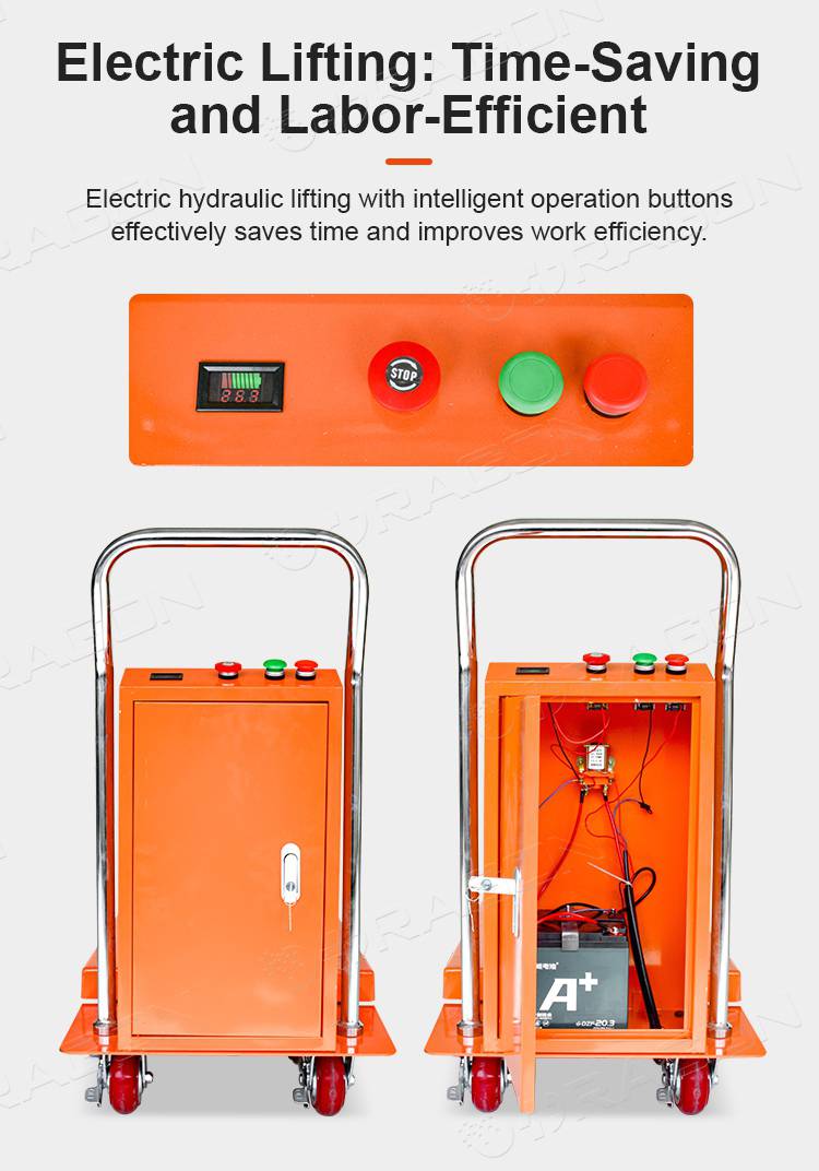 Hydraulic Lift Platform