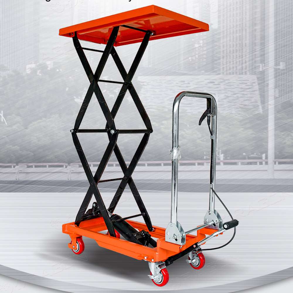 Manual Hydraulic Lift Plateform