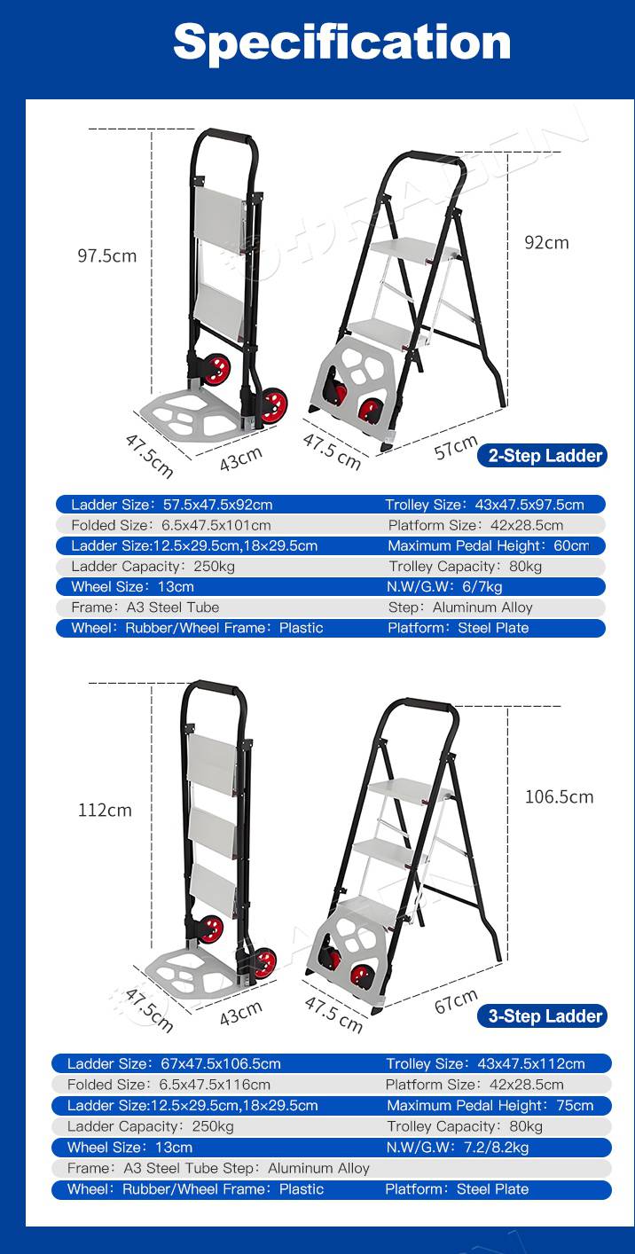 Folding Hand Cart