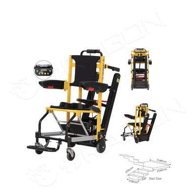 Calligaris Viva 折り畳みチェア　2脚ペア　黒・黄色 Stair Climbing Wheelchair DW-FL01 - Dragon Medical Co., Ltd.