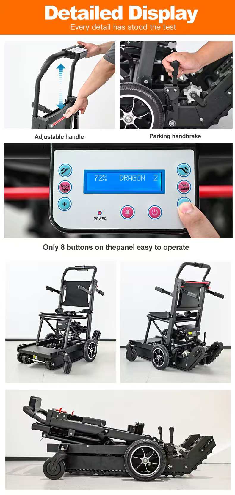 stair climbing wheelchair