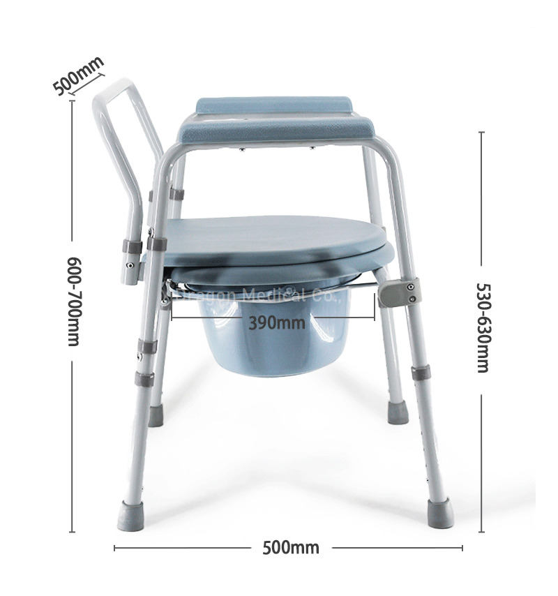 Multifunction Commode Chair