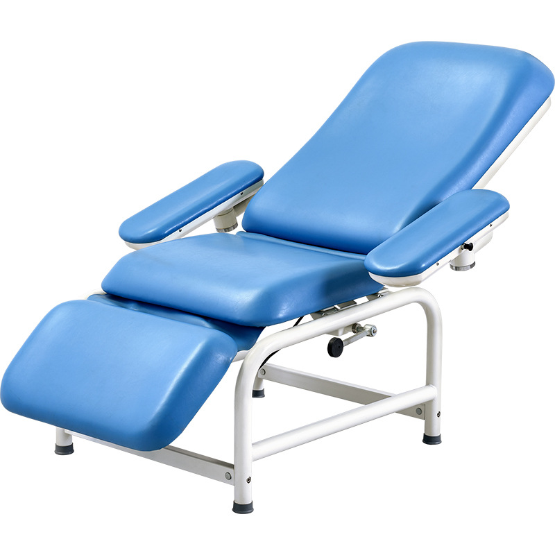 Manual Blood Donation Chair(blue)