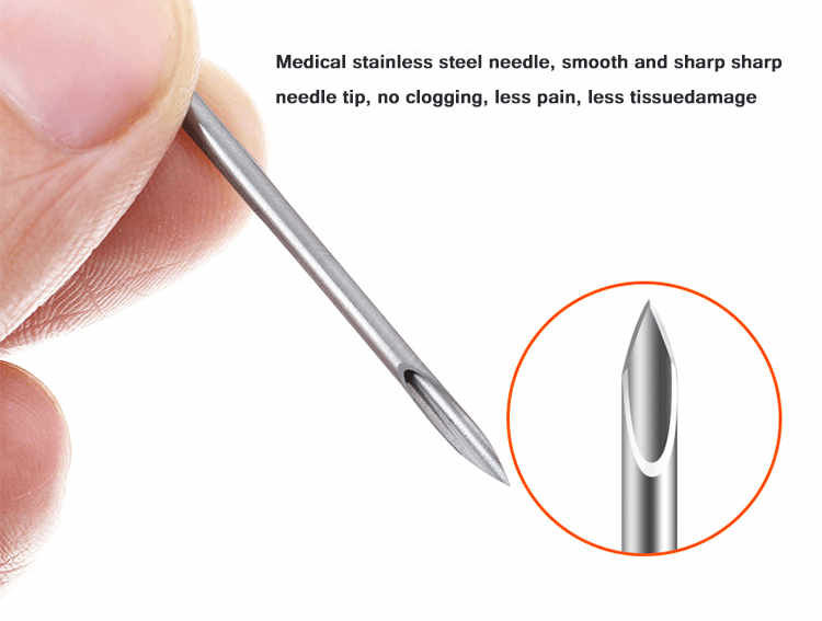 Decompression Needle