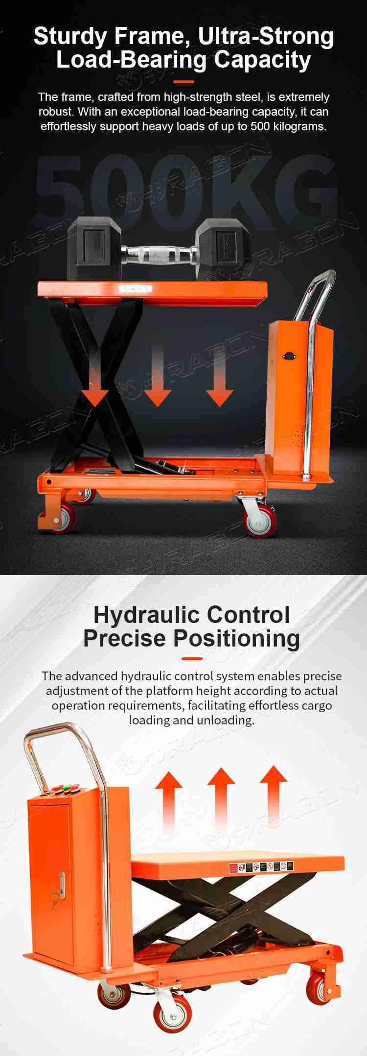 Hydraulic Lift Platform
